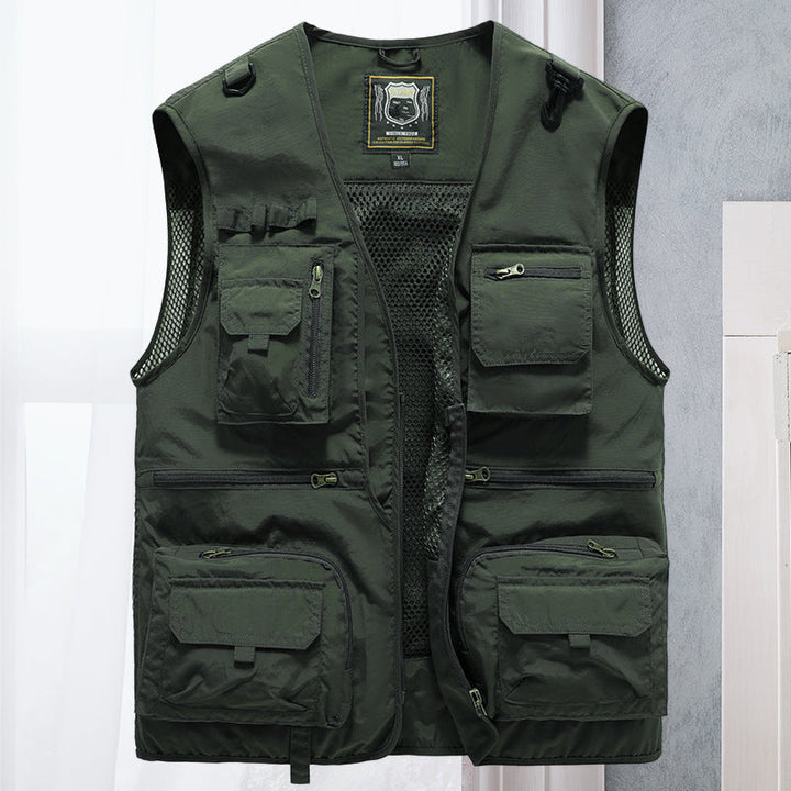 Lorenzo - Multi Pocket Summer Gilet