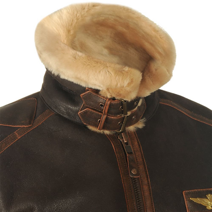 Angelo - Stylish Pilot Jacket for Men