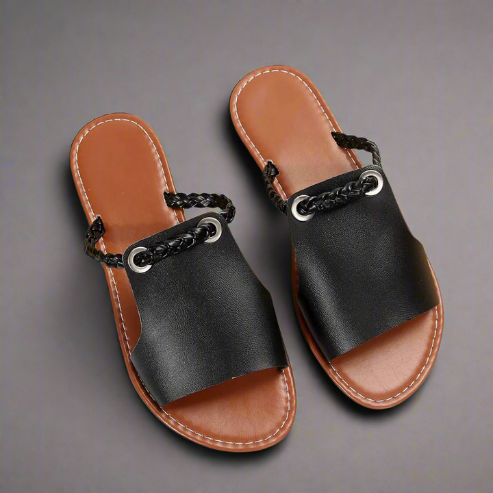 Katelina | Flat Sandals Made from Premium Material