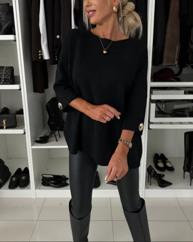 Isabella - Elegant Knit Sweater