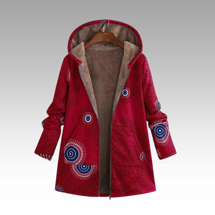 Cozeva™ - Boho-inspired Winter Jacket