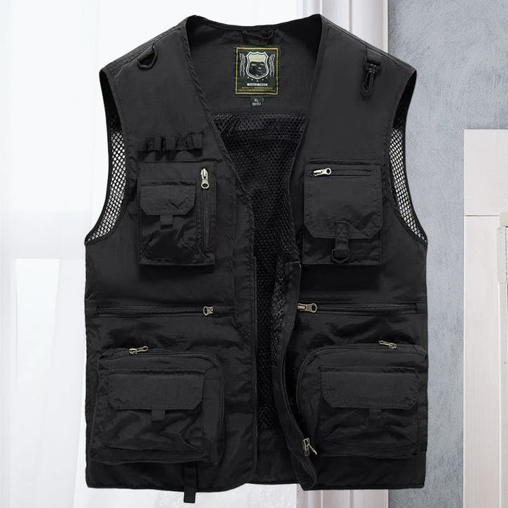 Lorenzo - Multi Pocket Summer Gilet
