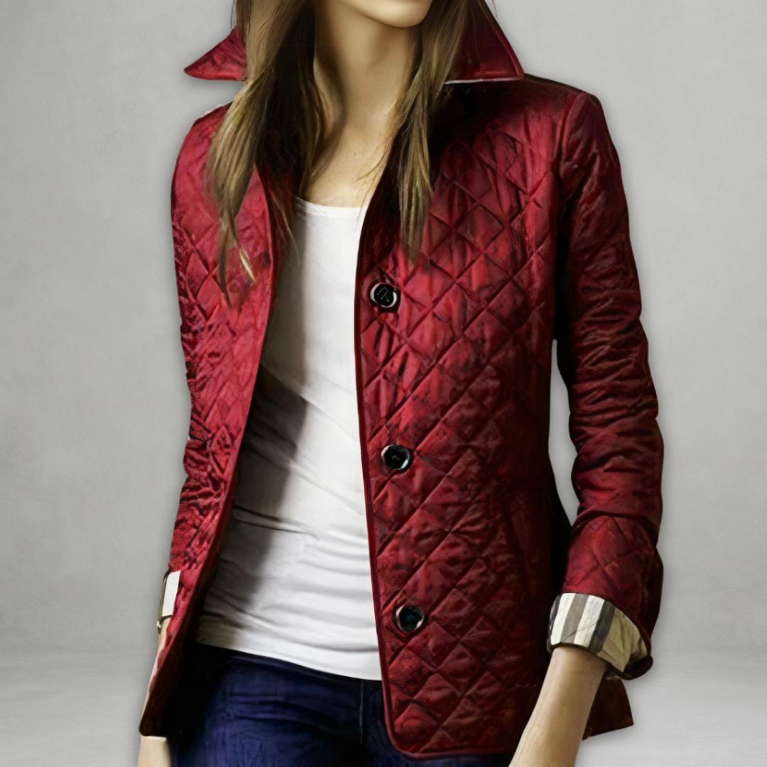 Evelyn™ - Cosy Autumn Jacket