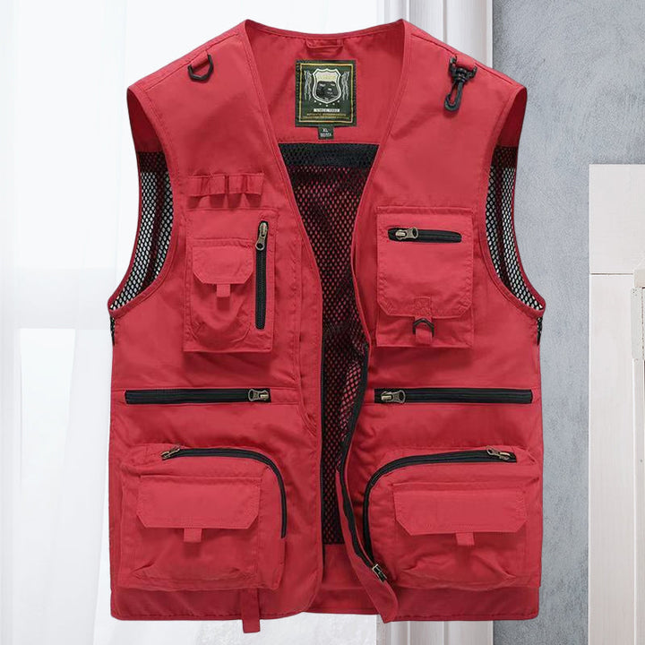 Lorenzo - Multi Pocket Summer Gilet