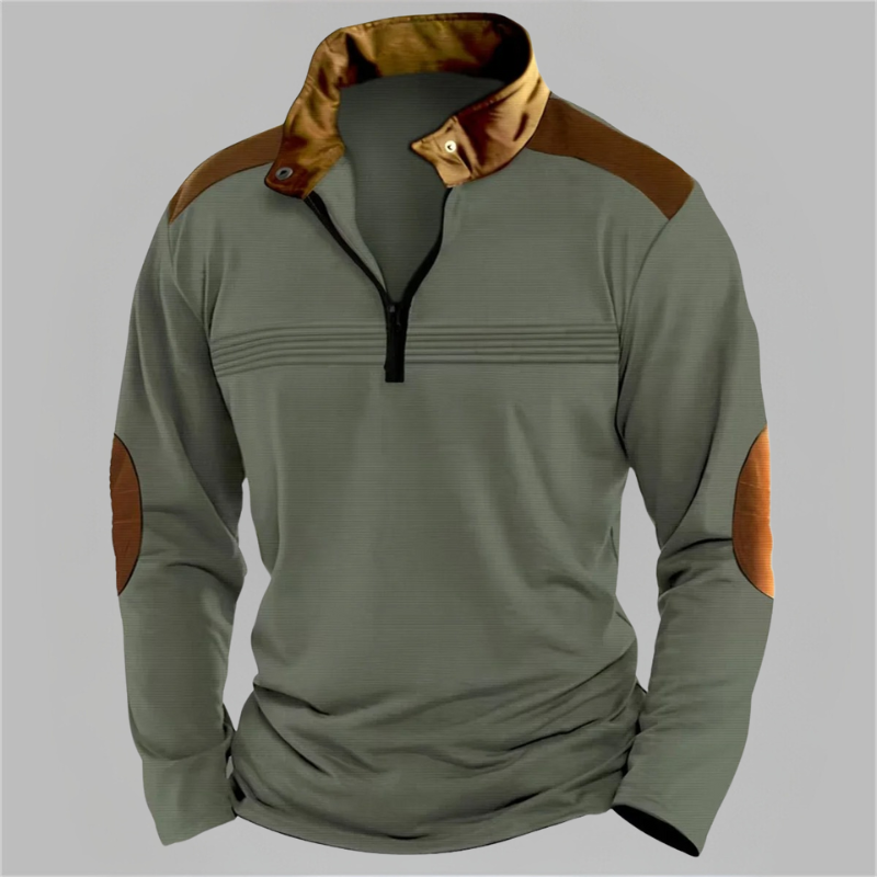 Nael™ - Comfortable Long Sleeve Jumper