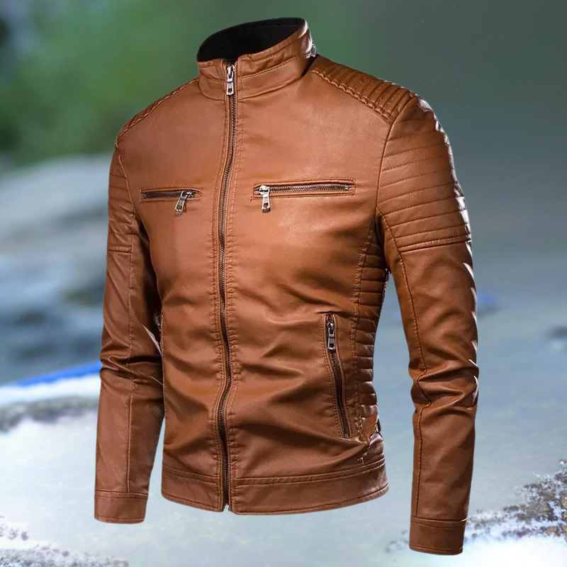 Daniel™ - Vintage Leather Jacket