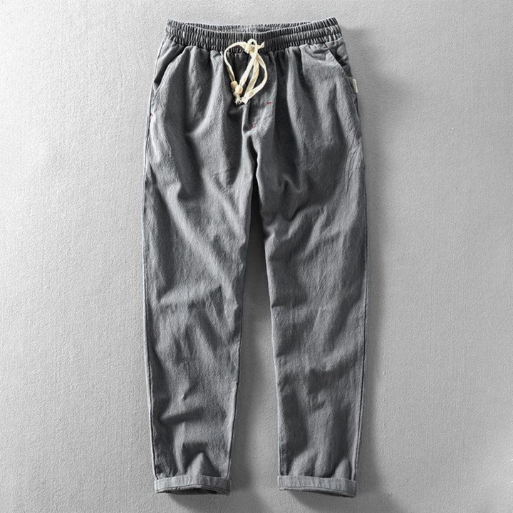 GILES | COMFORTABLE LINEN TROUSERS