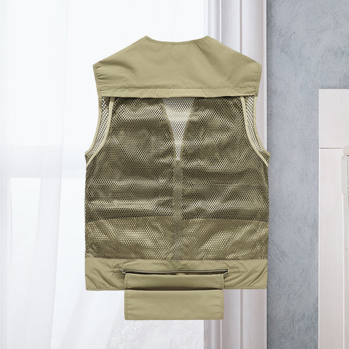 Lorenzo - Multi Pocket Summer Gilet