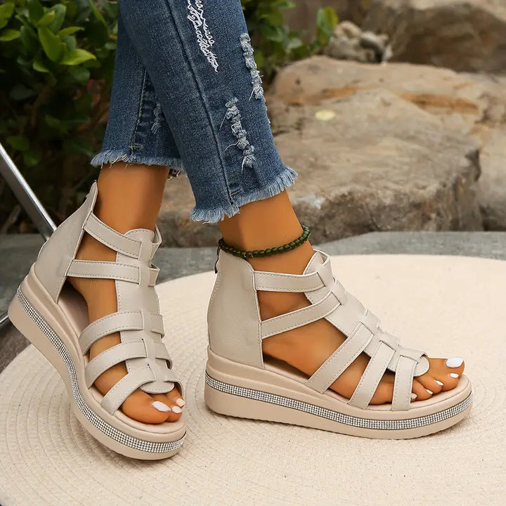 Neri™ - Elegant Orthopaedic Sandals