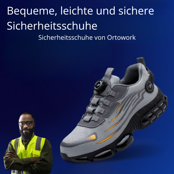 OrthoSafe - Orthopaedic S3 Safety Shoes