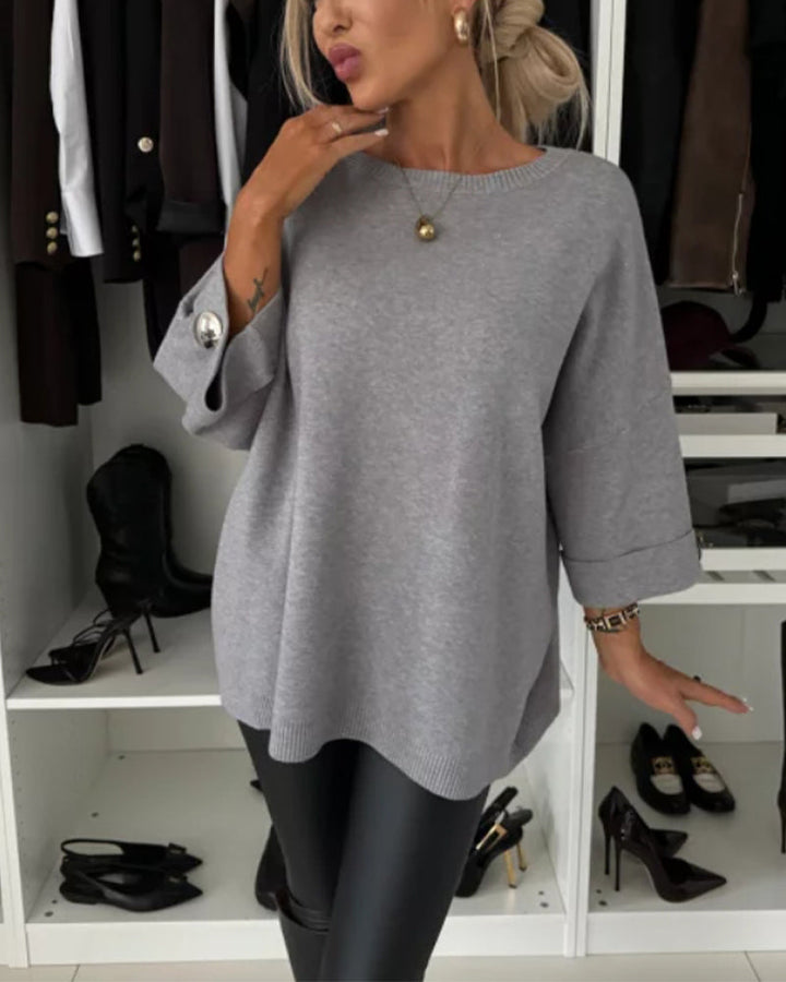 Isabella - Elegant Knit Sweater