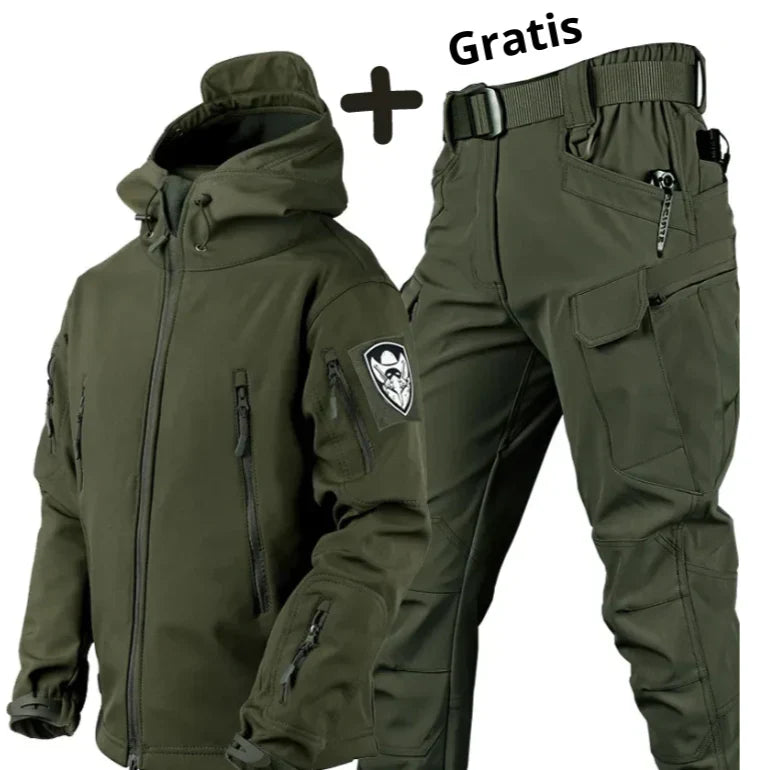 Athens - Windbreaker Jacket + [FREE Softshell Trousers]