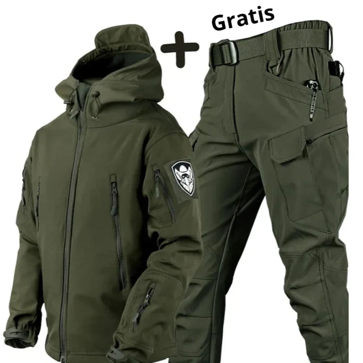 Athens - Windbreaker Jacket + [FREE Softshell Trousers]
