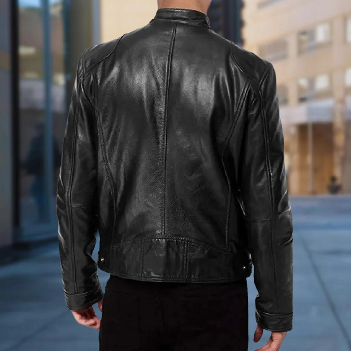 Gabriel™ - Men's Leather Jacket