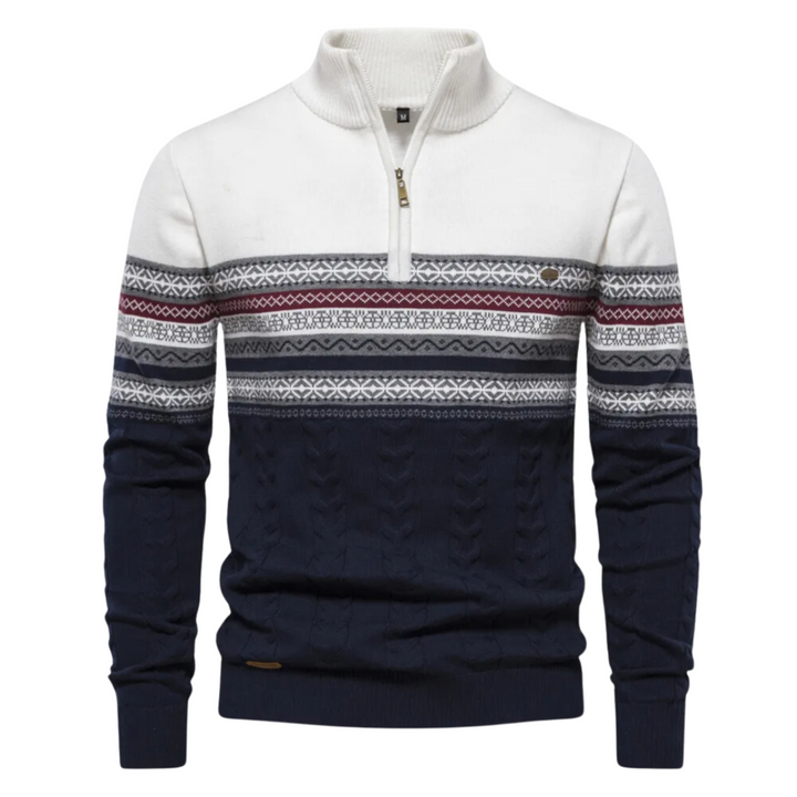 Julian - Quarter Zip Sweater