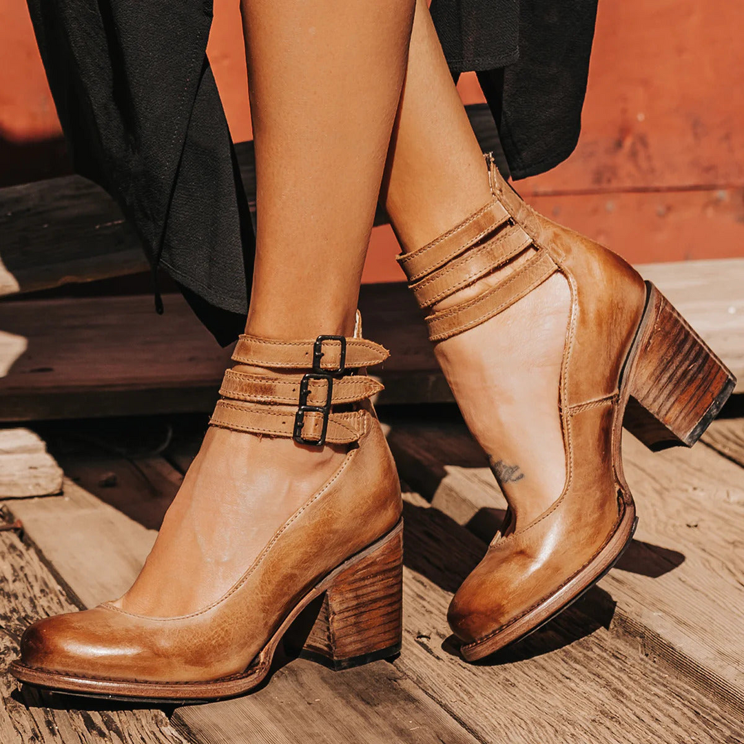 Marisa™ - Clear Boots