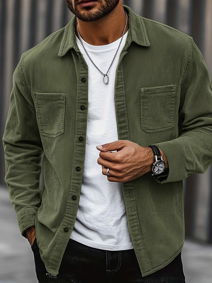 Johan™ - Men's Cord Shirt Jacket