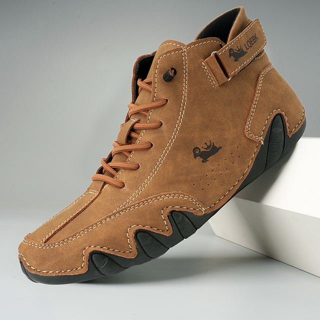 Daniele - Ultra Comfortable Non-Slip Barefoot Shoes Made from Real Leather