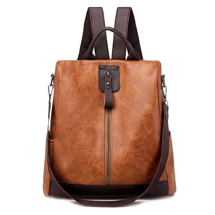 Maria | Leather Backpack