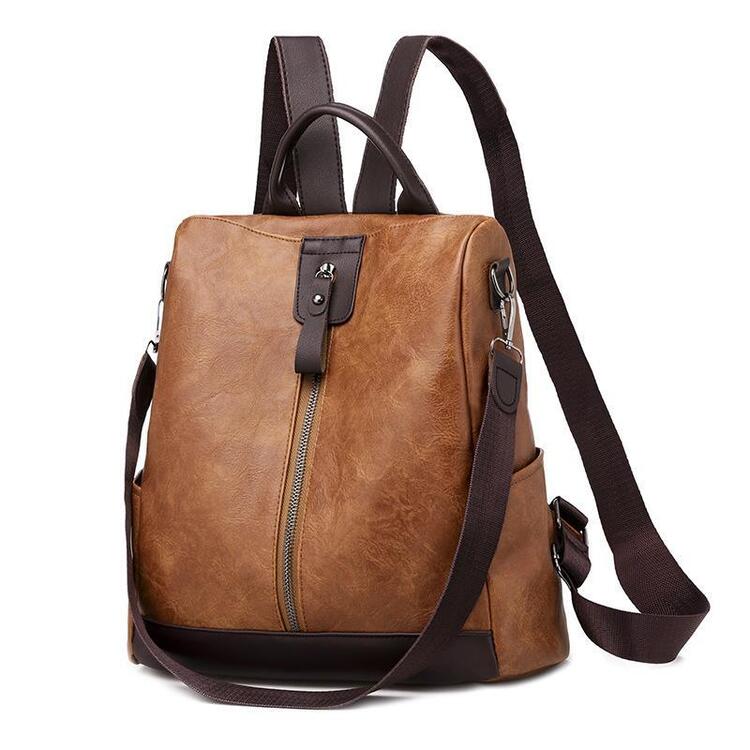 Maria | Leather Backpack