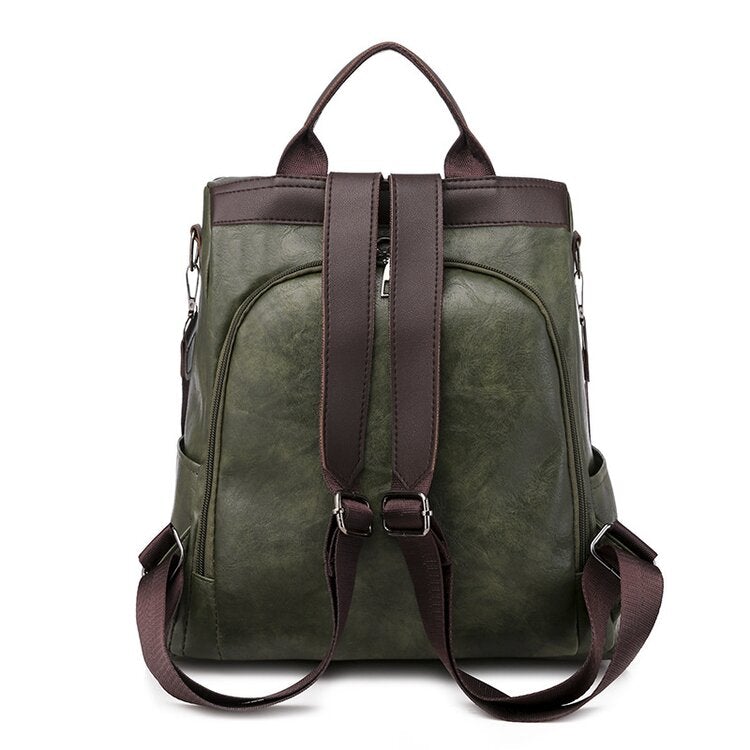 Maria | Leather Backpack