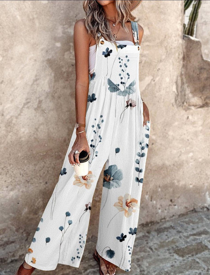 Lina™ - Stylish Sleeveless Jumpsuit
