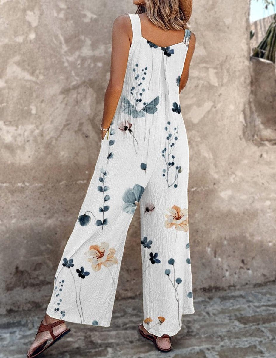 Lina™ - Stylish Sleeveless Jumpsuit