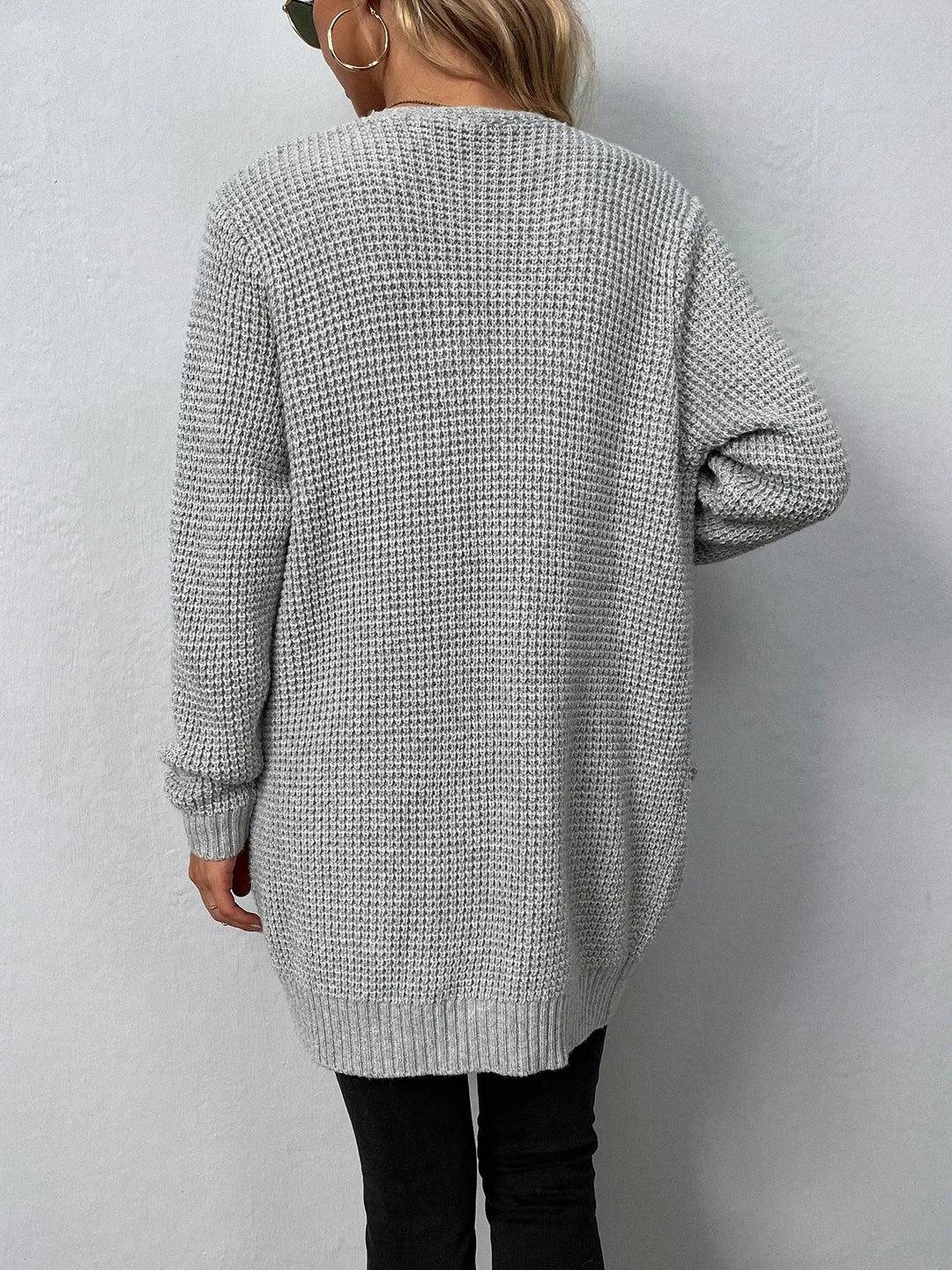 Nancy - Comfortable Knit Cardigan with Practical Pockets