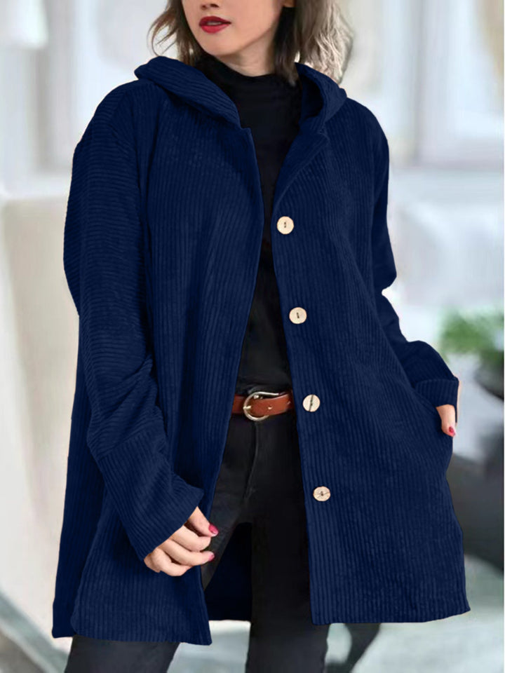 Cordia™ - Comfortable Cord Jacket with Hood
