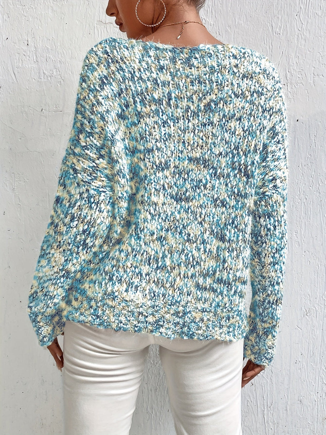 Serina™ - Casual Sweater with Long Sleeves