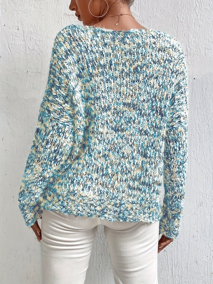 Serina™ - Casual Sweater with Long Sleeves