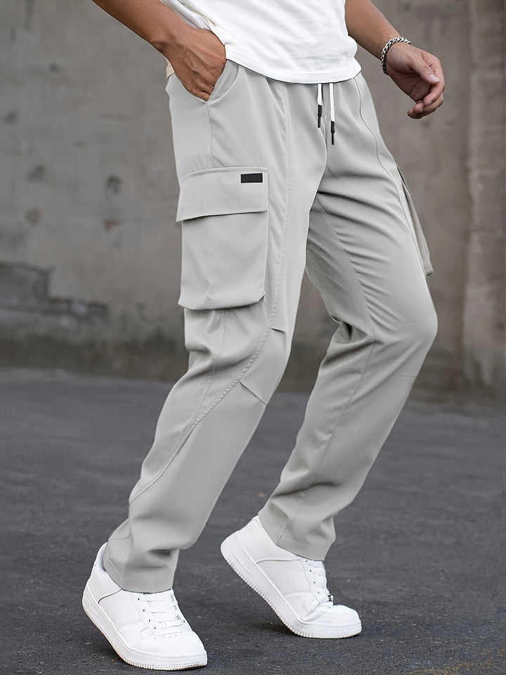 Sandro™ - Men's Casual Cargo Trousers