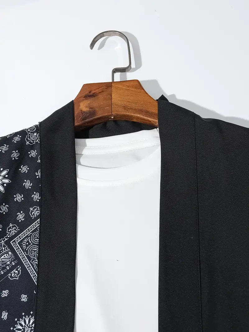 Aki™ - Lightweight Kimono Cardigan for Men