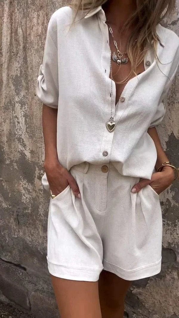 Paula™ - Lightweight Linen Set