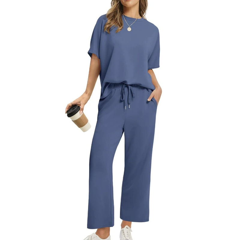 Eliza™ - Casual Top and Trouser Set