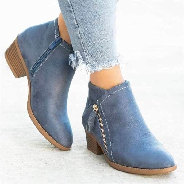 Emily - Orthopaedic Leather Boots for Women