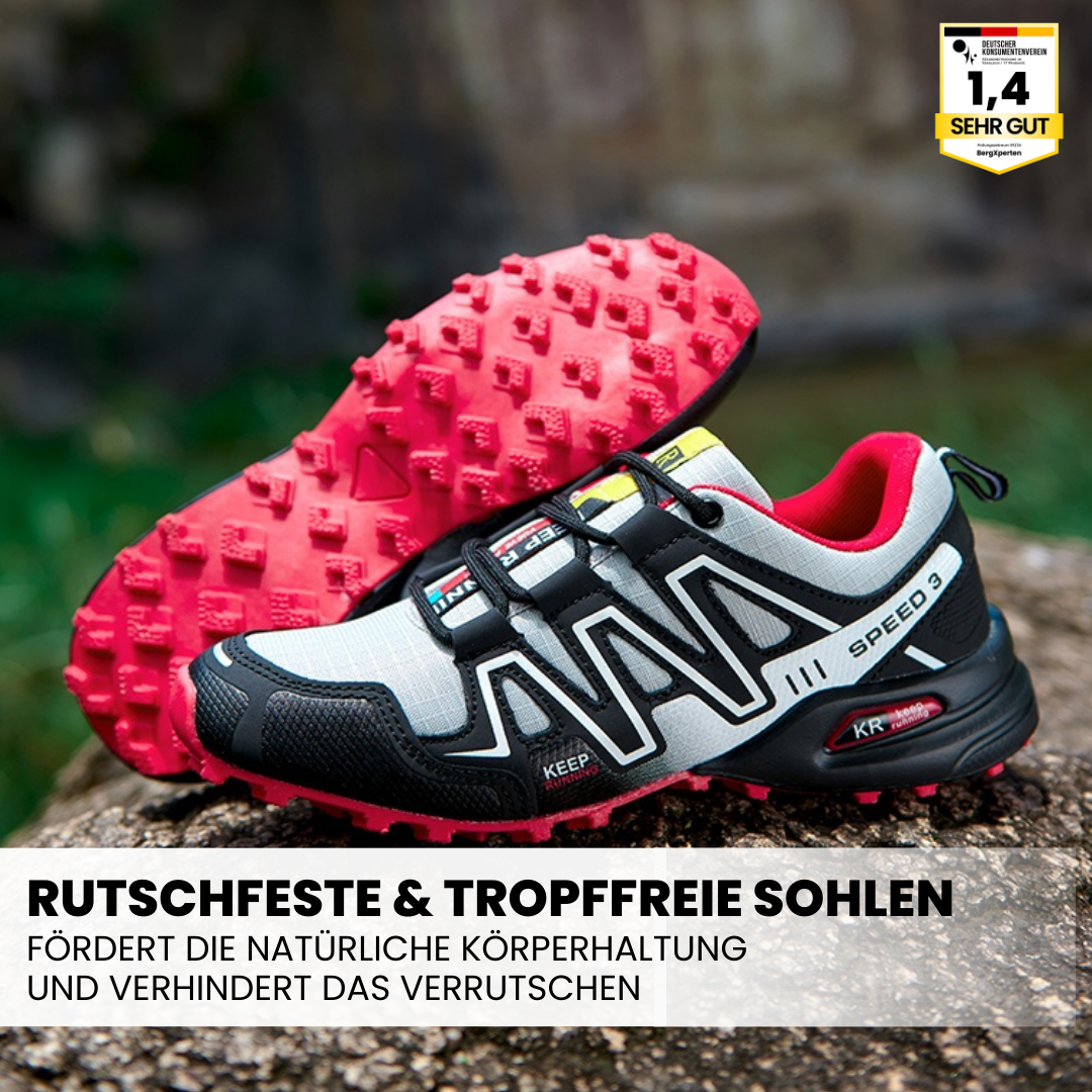 Lorenzo - Ergonomic Pain-Relieving Trekking and Walking Shoes