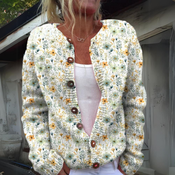 Leilani™ - Warmer Floral Cardigan