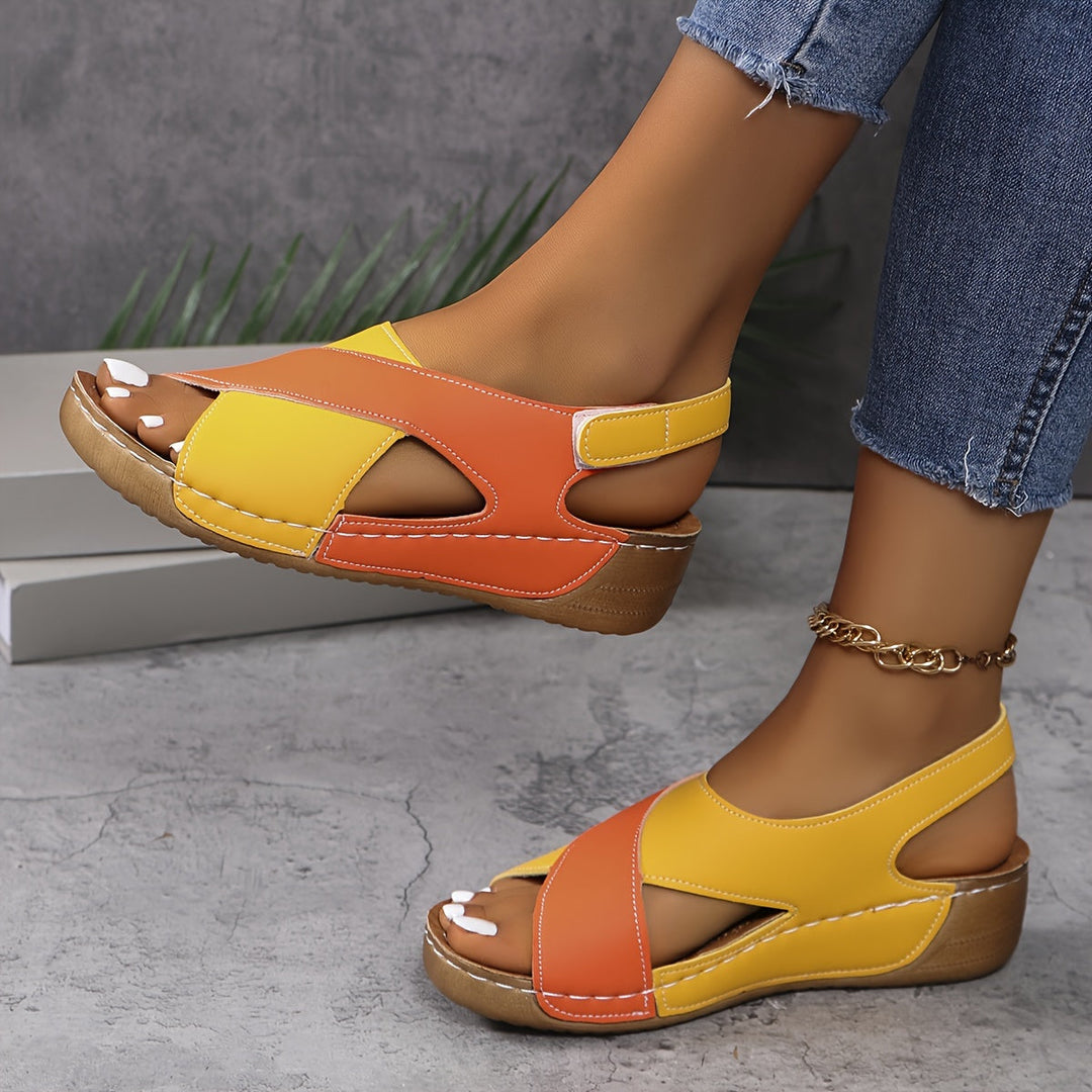 Laura™ - Ultra Comfortable Orthopaedic Sandal