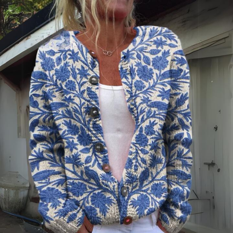 Leilani™ - Warmer Floral Cardigan