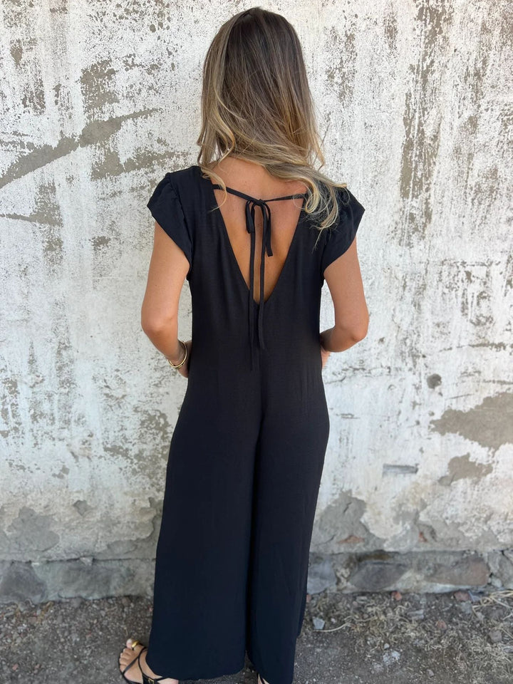 Zayla™ - Stylish Leopard Jumpsuit