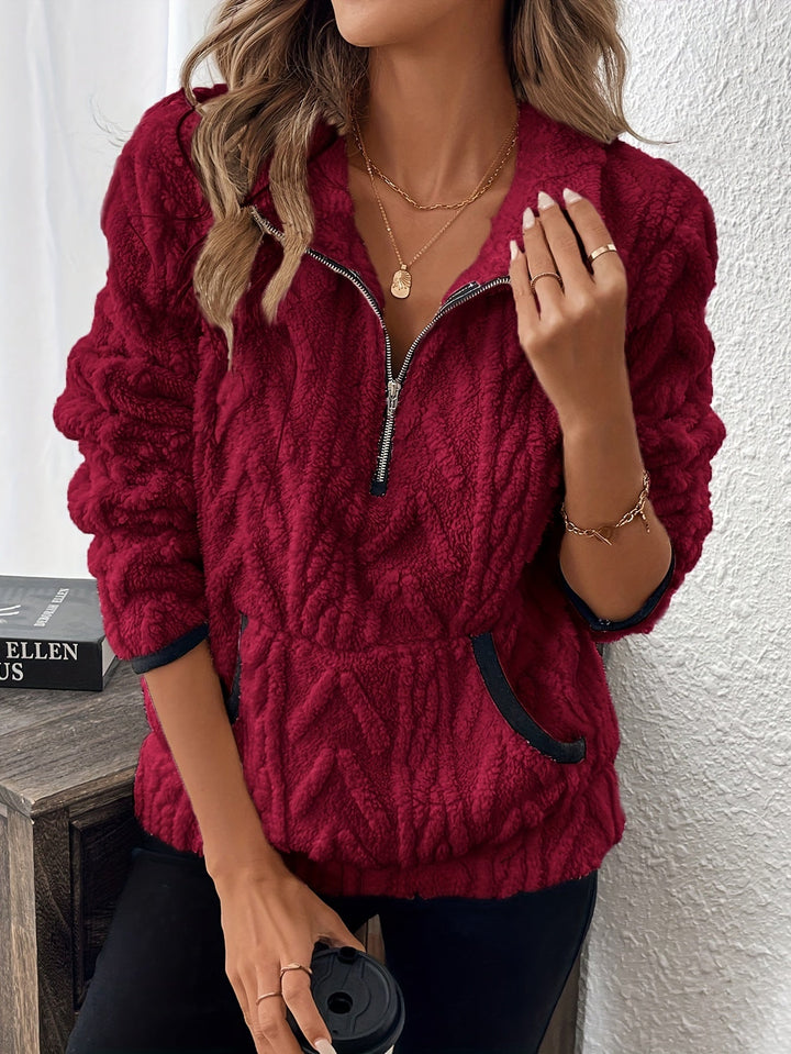 Nancy™ - Fuzzy Sweater
