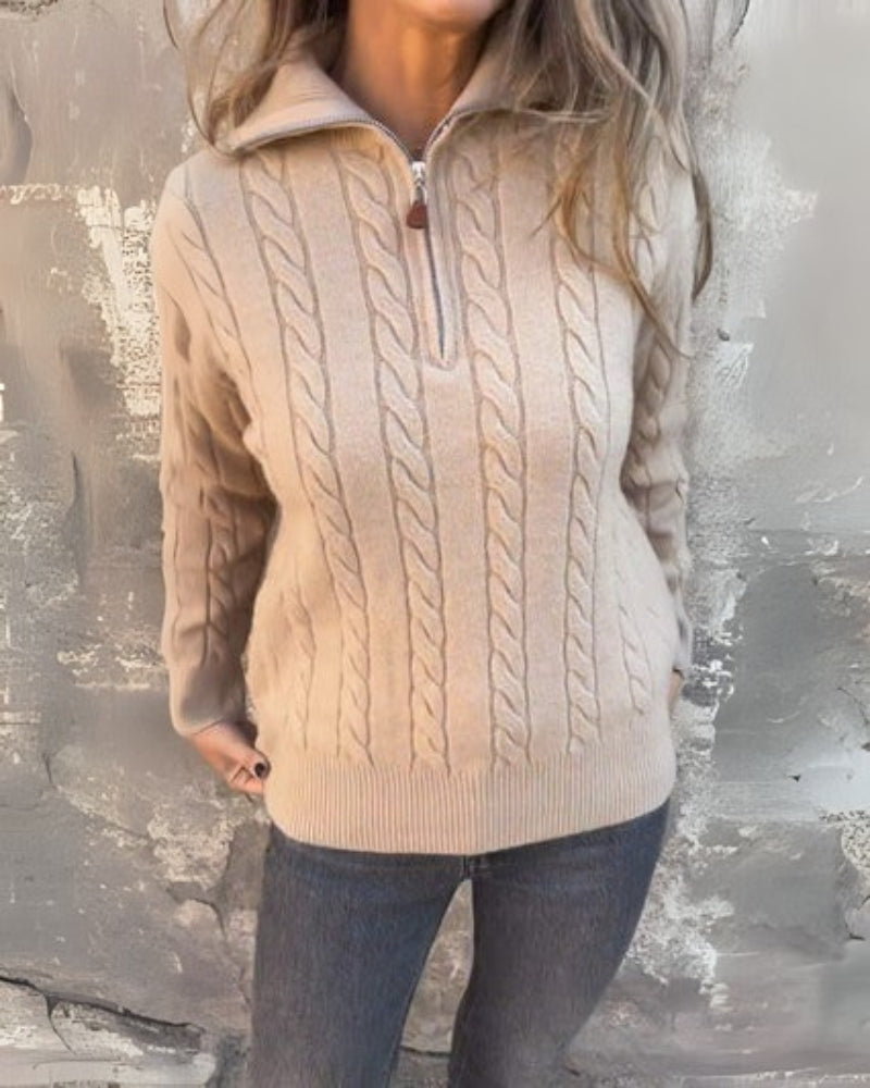 Rosalia™ - Premium Leisure Half-Zip Jumper