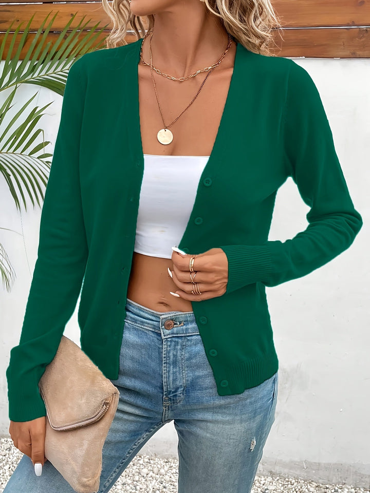 Odele™ - Elegant Minimalist Cardigan