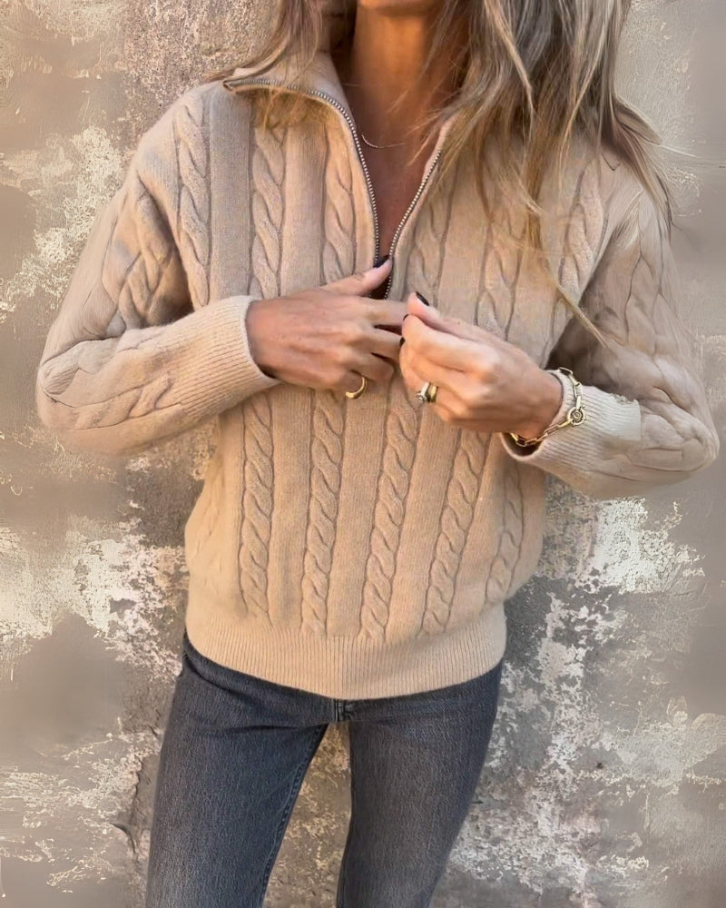 Rosalia™ - Premium Leisure Half-Zip Jumper