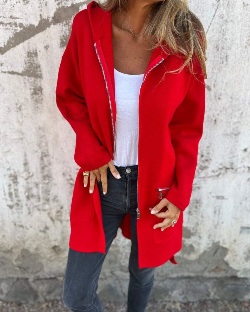 Naomi™ - Casual Hoodie Jacket