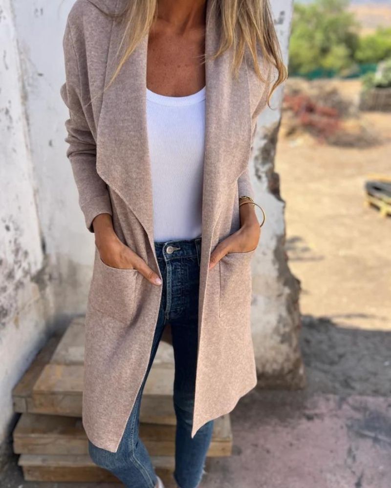 Eigona™ - Casual Revers Cardigan Jacket