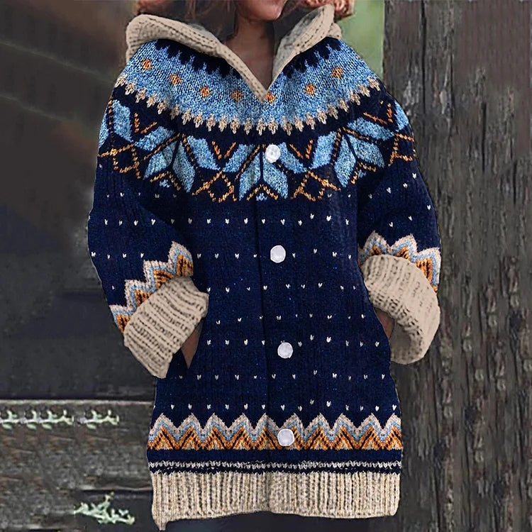 Ella - Wool Cardigan
