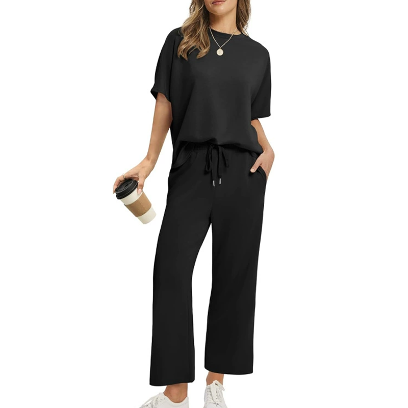 Eliza™ - Casual Top and Trouser Set