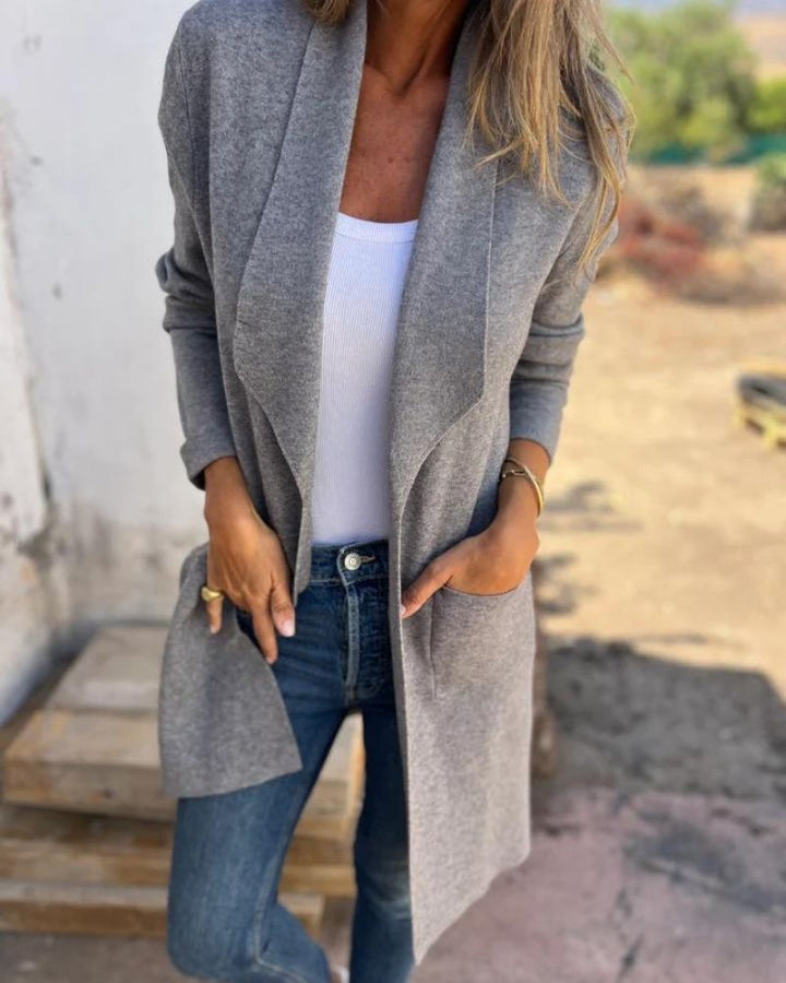 Eigona™ - Casual Revers Cardigan Jacket